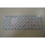 Наклейки на клавіатуру EN/RU/UA