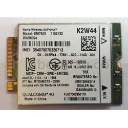 3G-4G-LTE Модем DW5809e EM7305