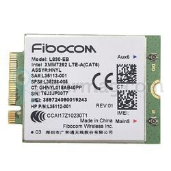 Fibocom L830-EB 4LTE WWAN для HP L35286-005 Intel XMM 7262