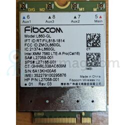 Fibocom L860-GL 4G Module Wlan Card SPS#L27188-001 for HP Elitebook