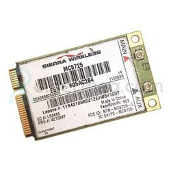 Бездротова карта Sierra MC5725 PCI-E WWAN 3G для Lenovo t420 X220 X1 W520 FRU: 42T0987