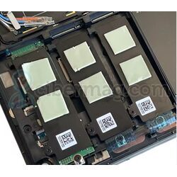 Laptop M.2 2280 SSD Heatsink Hard Drive Bracket for DELL Precision 7550 7560 7750 7760 079W4M 79W4M