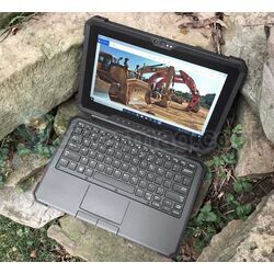 Планшет з клавіатурою Dell Latitude 7220 Rugged Extreme Tablet 4G GPS