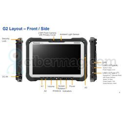 Panasonic Toughpad FZ-G2 (Demo)