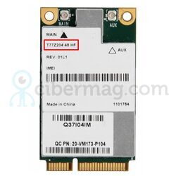 3G модем +GPS внутренний Модем 3g wwan sierra gobi t77z204.48 sierra mc8305 / mc8355