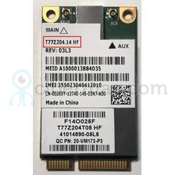 T77Z204.14 Dell Wireless 5630 (Dw5630) Mini-Pci Express Broadband Card 3G модем +GPS внутрішній