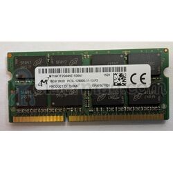 Оперативна пам'ять SODIMM DDR3 16 Gb