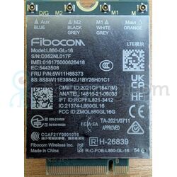 Fibocom L860-GL-16 4G Module Wlan Card FRU p/n 5w11h85373  Cat.16