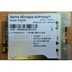 EM7455 4G LTE GPS MOBILE BROADBAND сумісний з Panasonic Getac Fujitsu Dell