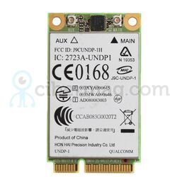 WWAN 3G + GPS HP UN2420 GOBI2000 531993-001
