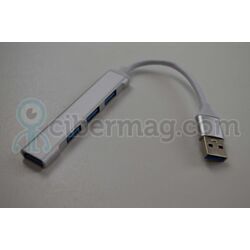 USB хаб USB 3.0x4