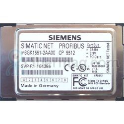 SIEMENS SIMATIC NET PROFIBUS/MPI CP5512 CARDBUS PCMCIA