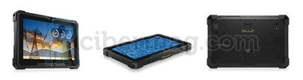 Планшет з клавіатурою Dell Latitude 7220 Rugged Extreme Tablet 4G GPS