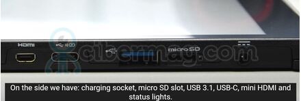 Планшет FUJITSU Tablet STYLISTIC Q739  MIL-STD-810G