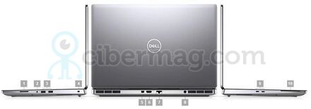 4K графічний ноутбук  Dell Precision 7550