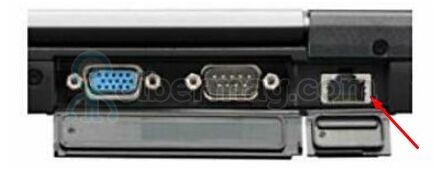 Додаткова мережева карта LAN RJ-45 Panasonic CF-54