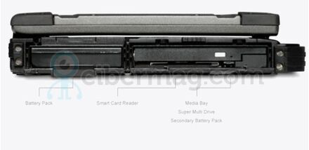 Smart Card считыватель  + DVD Super-Multi для Getac B300   UJ8E0  DU-8AESH48B