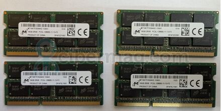 Оперативна пам'ять SODIMM DDR3 16 Gb