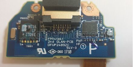 Додаткова мережева карта LAN RJ-45 Panasonic CF-54