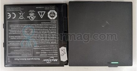 Акумулятор б/у (износ до 8%)  Motion Toughbook Tablet Battery, C5 C5v C5t C5te C5m, MC5450BP