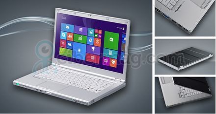 Ноутбук Panasonic ToughBook CF-LX6 mk3 7Gen Japan