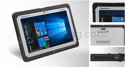 Захищений Windows планшет Panasonic Toughbook CF-20 MK1 GPS 4G LTE