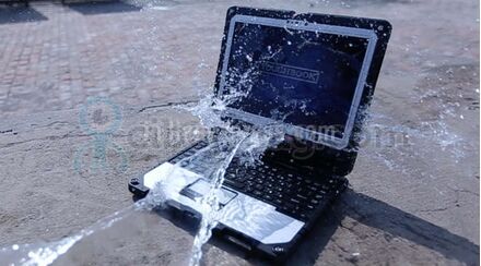 Ноутбук-планшет Panasonic ToughBook CF-33 7Gen 16Gb ssd 2Tb