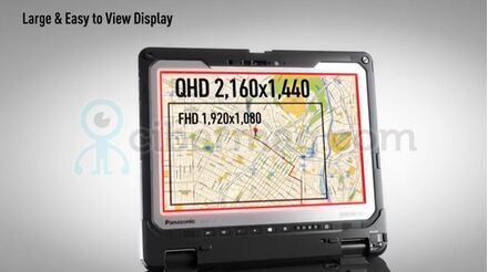 Ноутбук-планшет DEMO Panasonic ToughBook CF-33 10Gen 2x-rs232