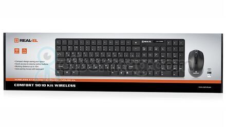Комплект бездротовий REAL-EL Comfort 9010 Kit Wireless