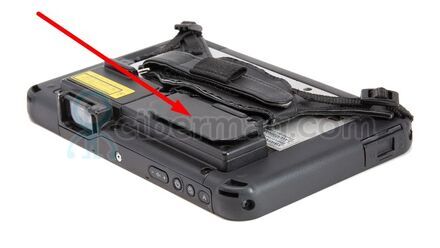 Захищений планшет Panasonic Toughpad FZ-M1 mk2 4G GPS Core i5 8Gb ssd256 Barecode сканер