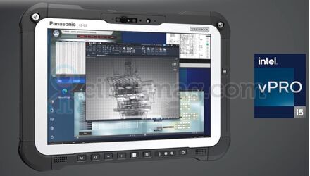 Захищений планшет Panasonic Toughpad Fz-G2 mk1 (новий)