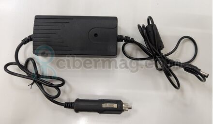 Автомобільний зарядний пристрій GETAC Asus Fujitsu  Input 11-16V 22-32V dc  OUTPUT  19Vdc  4.73A