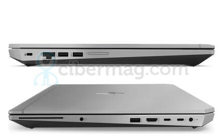 Потужний ноутбук для графіки HP ZBook 15 G5 4K