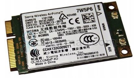 3G-4G Модем DW5570 MC8805 Ericsson 7W5P6