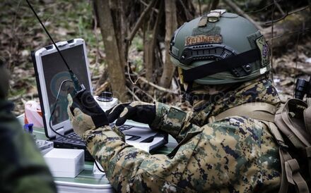 Ноутбук для управління дронами, квадрокоптерами, безпілотниками Panasonic ToughBook CF-19 mk8 16 Gb SSD