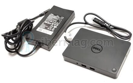 Док-станція Dell WD15 c блоком живлення  130W AC adapter USB-C (452-BCCQ) для Latitude Rugged Extreme Tablet 7230 7220 7212 7202 б/у