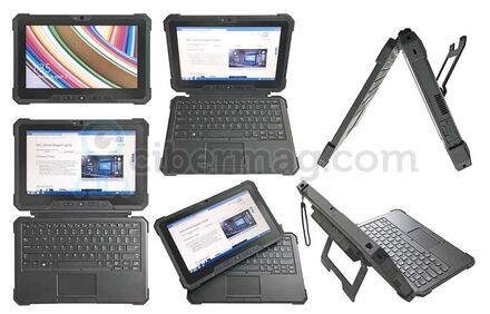 Планшет на Windows 11 Dell Latitude 7212 Rugged Extreme Tablet 8Gen з клавіатурою