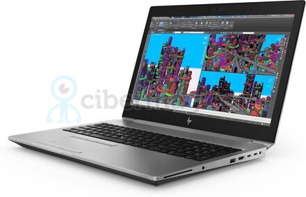 Потужний ноутбук для графіки HP ZBook 15 G5 4K