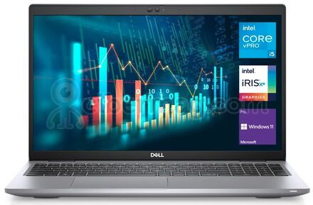 DELL Latitude 5520 11GEN – корпоративний ноутбук з Intel Core i5 та IPS Full HD