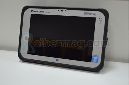 Захищений планшет Panasonic Toughpad FZ-M1 mk2 4G GPS Core i5 8Gb ssd256 Barecode сканер