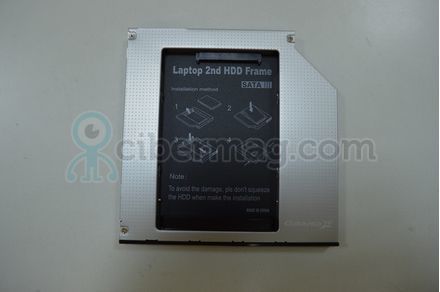 Адаптер Ultra Bay для подключения HDD 2.5'' у отсек привода ноутбука