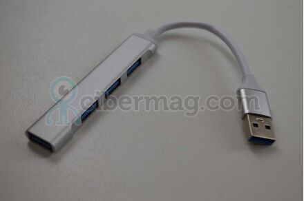 USB Hub 4×USB 3.0 – високошвидкісний USB-концентратор