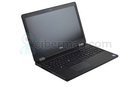Dell Precision 3510 — професійна мобільна робоча станція для графіки та проєктування