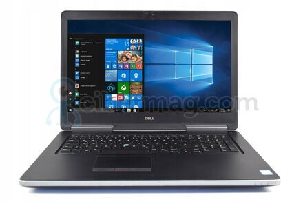 Ігровий ноутбук Dell Precision 7720