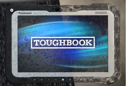 Захищений планшетPanasonic Toughpad Fz-G2 mk2 (новий)