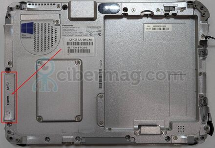 Заглушка для порта Panasonic Toughpad FZ-G1