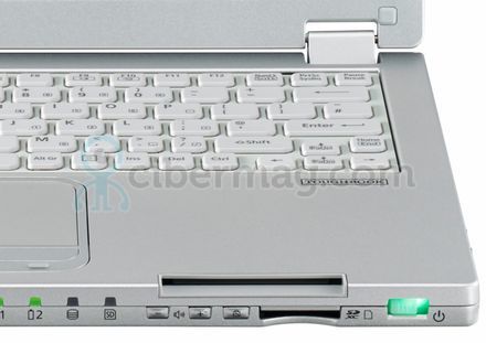 Сенсорний ноутбук Panasonic ToughBook CF-MX4 ssd 500Gb  IPS