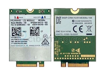 HP lt4132 HUAWEI ME906S ME906S-158 NGFF LTE/HSPA 4G WWAN module Card  p/n: 55010770