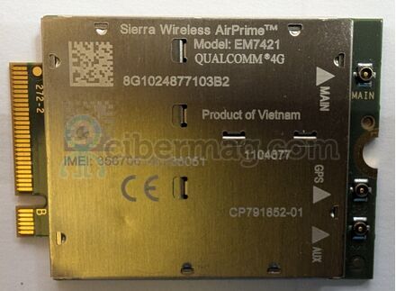 Sierra Wireless EM7421 Cat.7 сумісний з  (Panasonic Getac Fujitsu)
