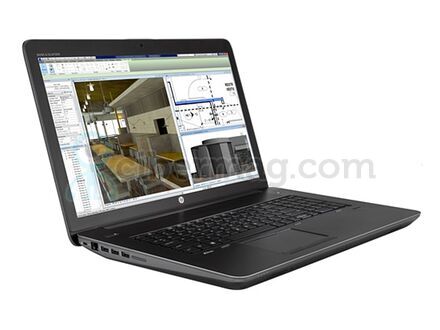 HP ZBook 17 G3 ноутбук 17 дюймів для графіки та дизайну